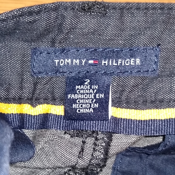 Tommy Hilfiger chambray denim pants - Picture 2 of 3